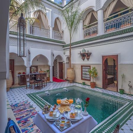 Riad Oasis Du Desert Boutique Hotel & Spa Marrakesh Exteriör bild