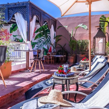 Riad Oasis Du Desert Boutique Hotel & Spa Marrakesh Exteriör bild
