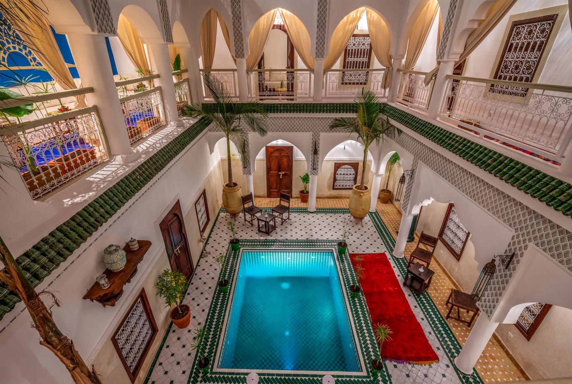 Riad Oasis Du Desert Boutique Hotel & Spa Marrakesh Exteriör bild