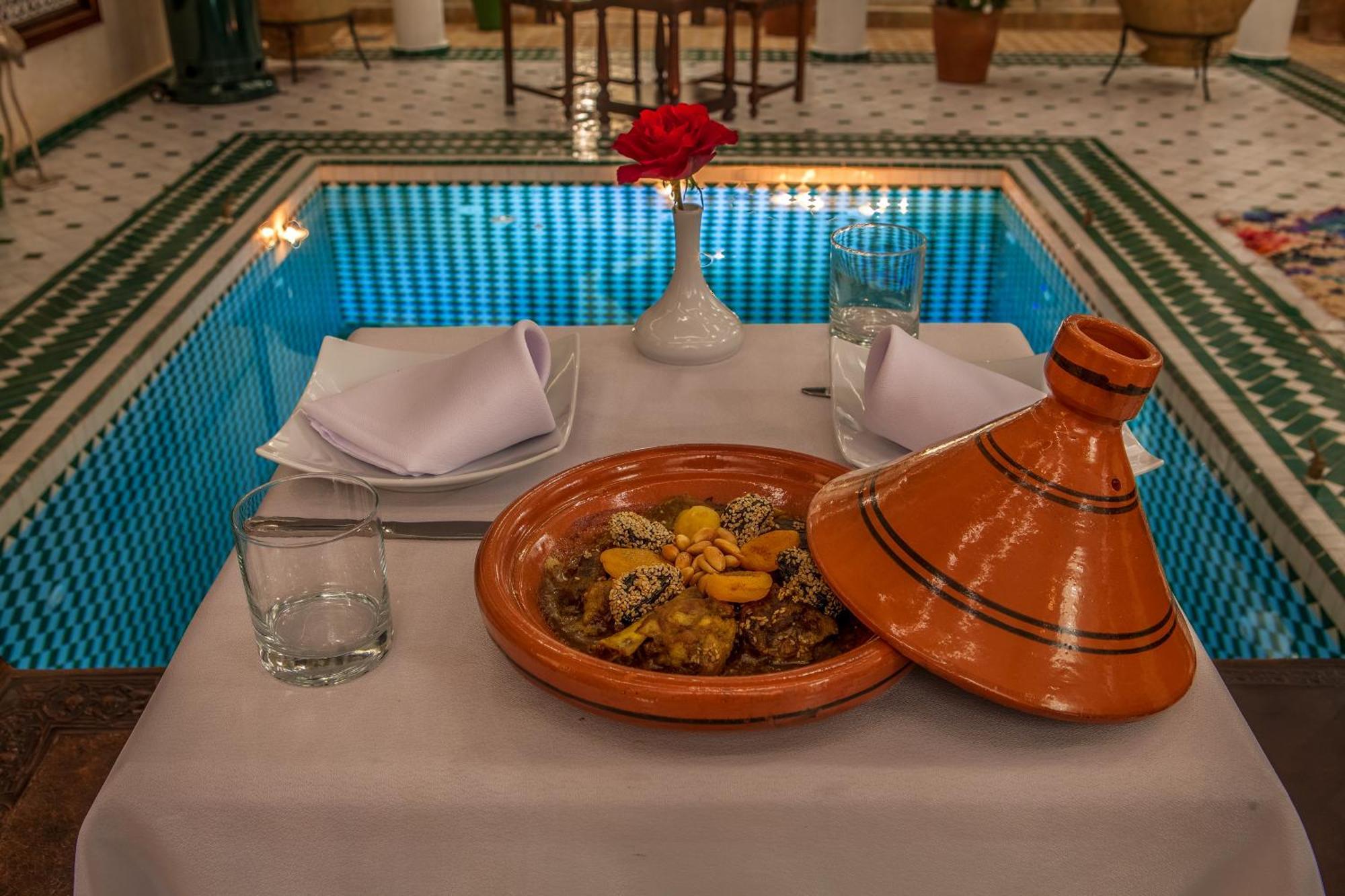 Riad Oasis Du Desert Boutique Hotel & Spa Marrakesh Exteriör bild