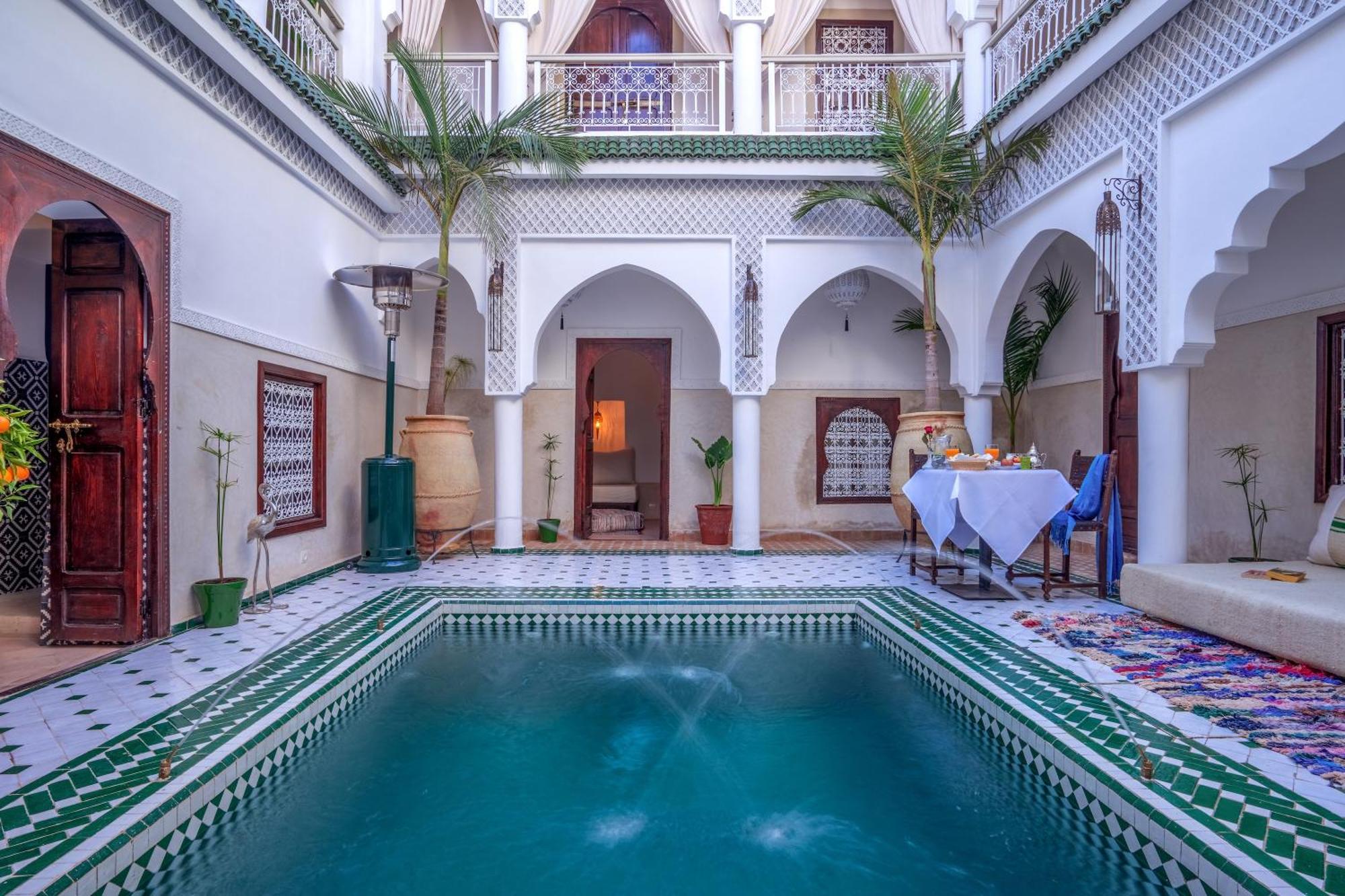 Riad Oasis Du Desert Boutique Hotel & Spa Marrakesh Exteriör bild