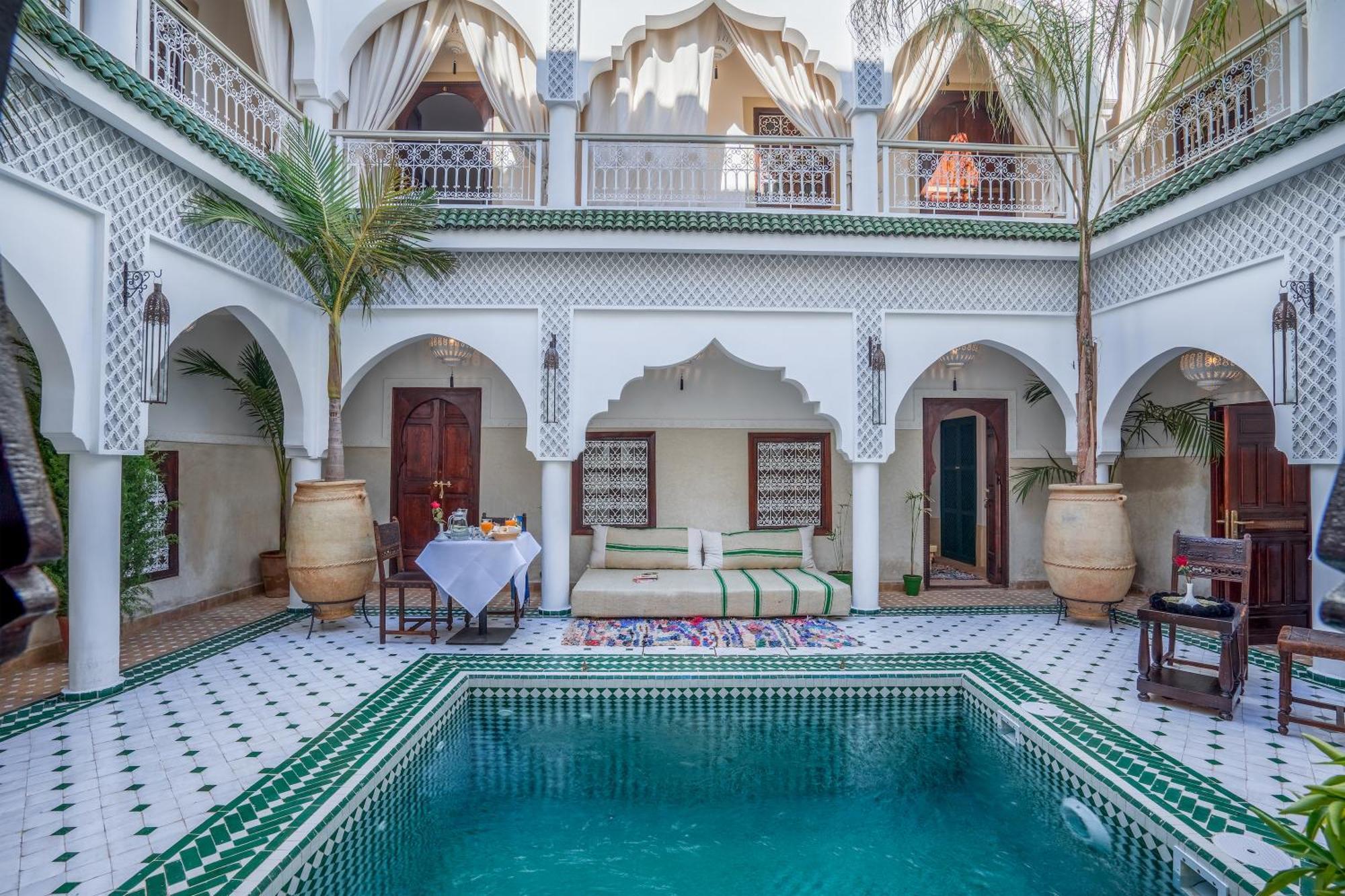 Riad Oasis Du Desert Boutique Hotel & Spa Marrakesh Exteriör bild