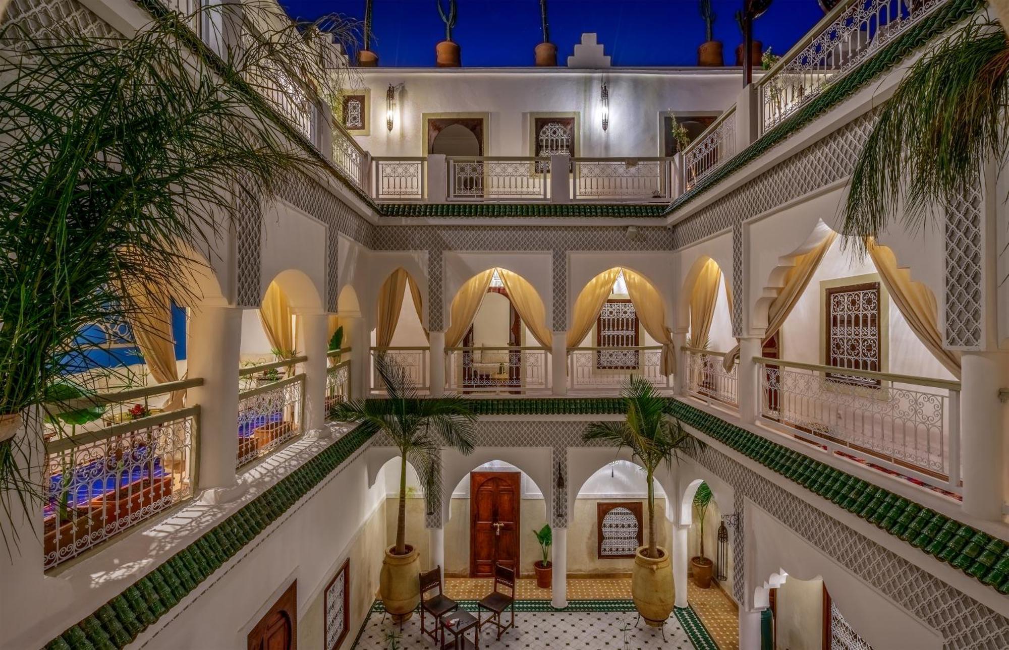 Riad Oasis Du Desert Boutique Hotel & Spa Marrakesh Exteriör bild