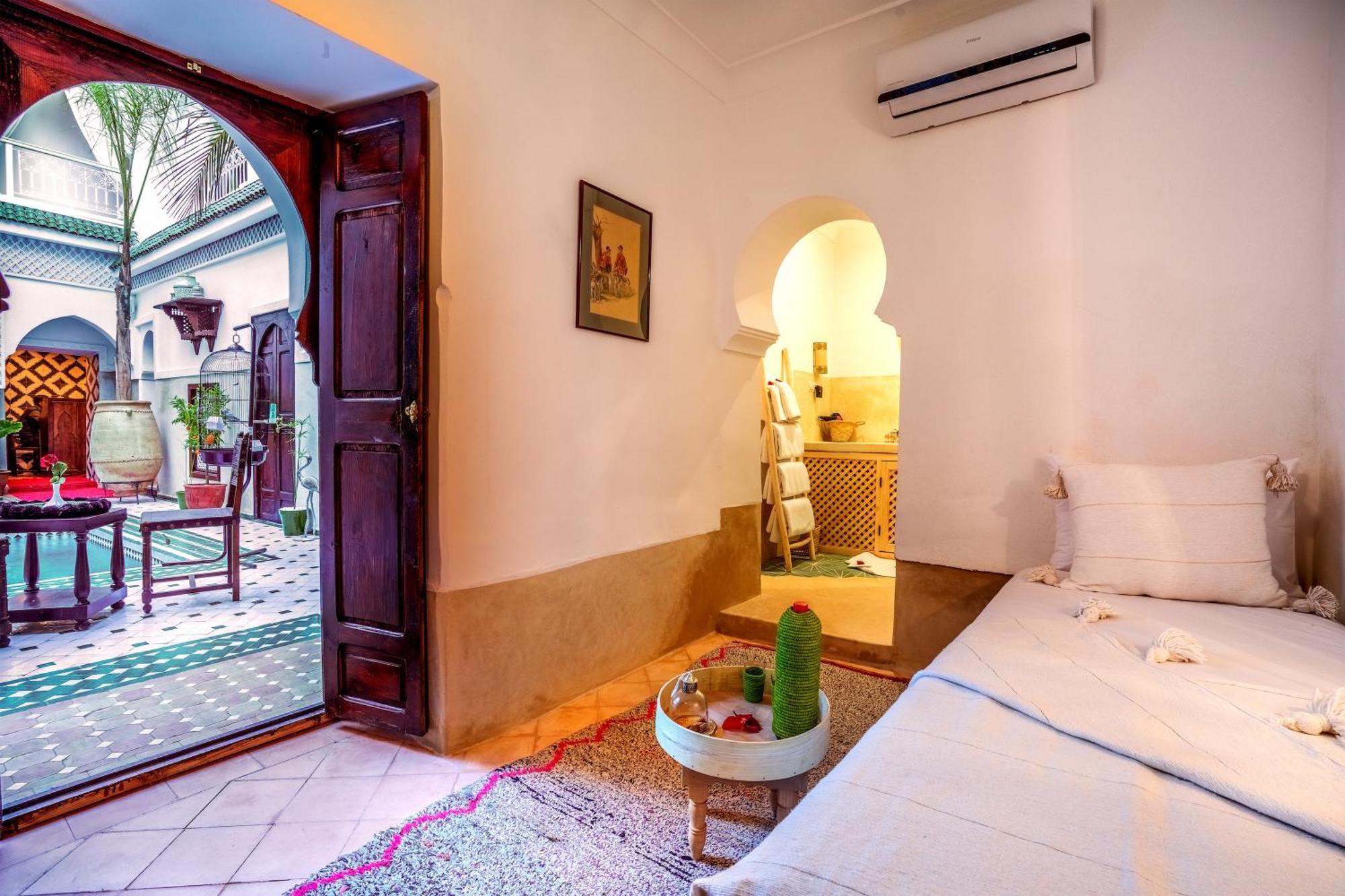 Riad Oasis Du Desert Boutique Hotel & Spa Marrakesh Exteriör bild