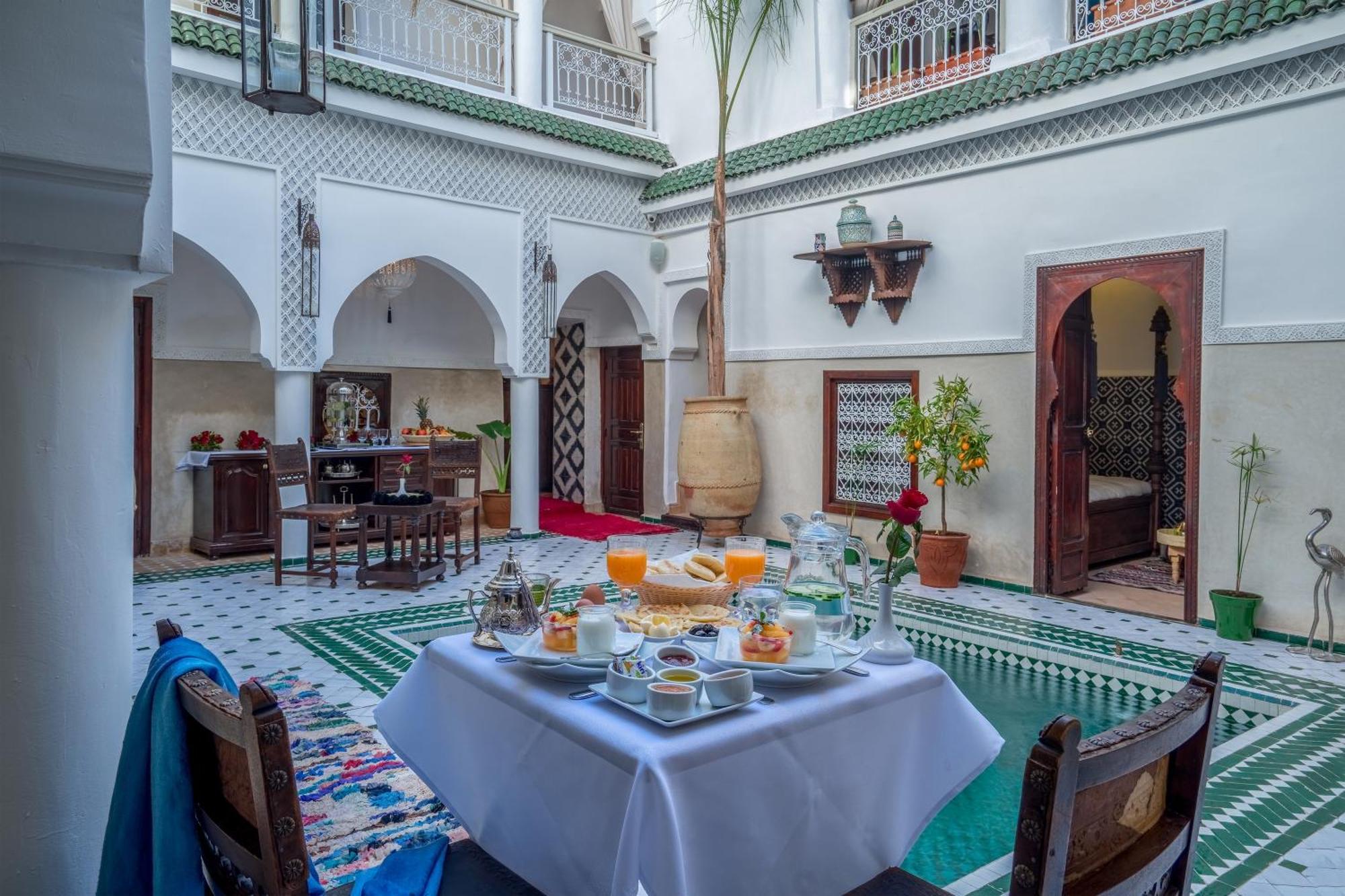 Riad Oasis Du Desert Boutique Hotel & Spa Marrakesh Exteriör bild