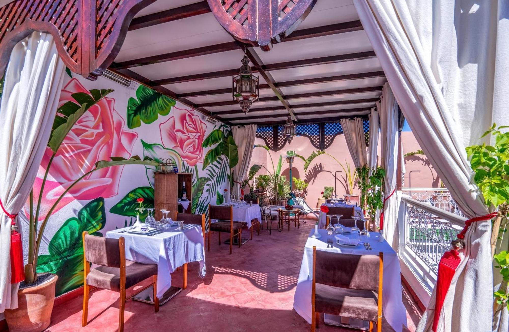 Riad Oasis Du Desert Boutique Hotel & Spa Marrakesh Exteriör bild