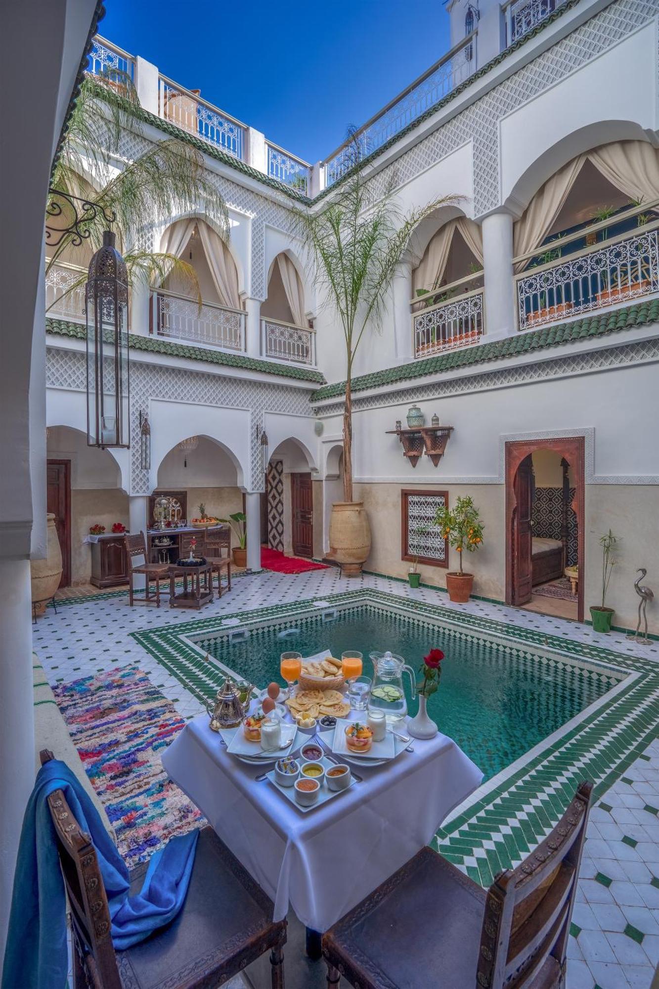Riad Oasis Du Desert Boutique Hotel & Spa Marrakesh Exteriör bild