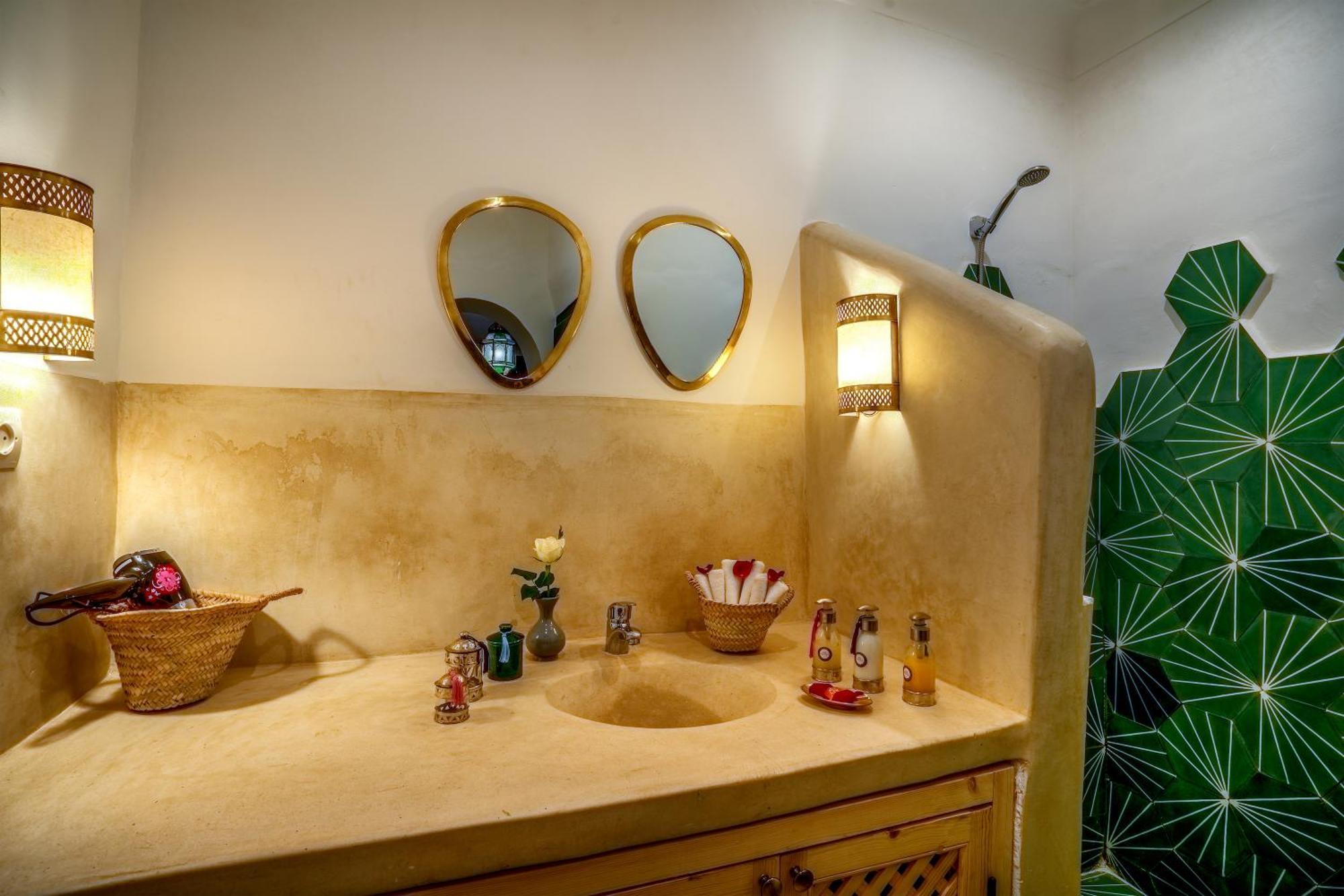 Riad Oasis Du Desert Boutique Hotel & Spa Marrakesh Exteriör bild