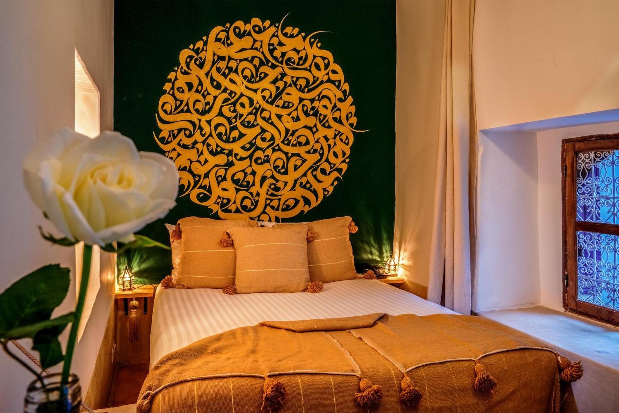 Riad Oasis Du Desert Boutique Hotel & Spa Marrakesh Exteriör bild