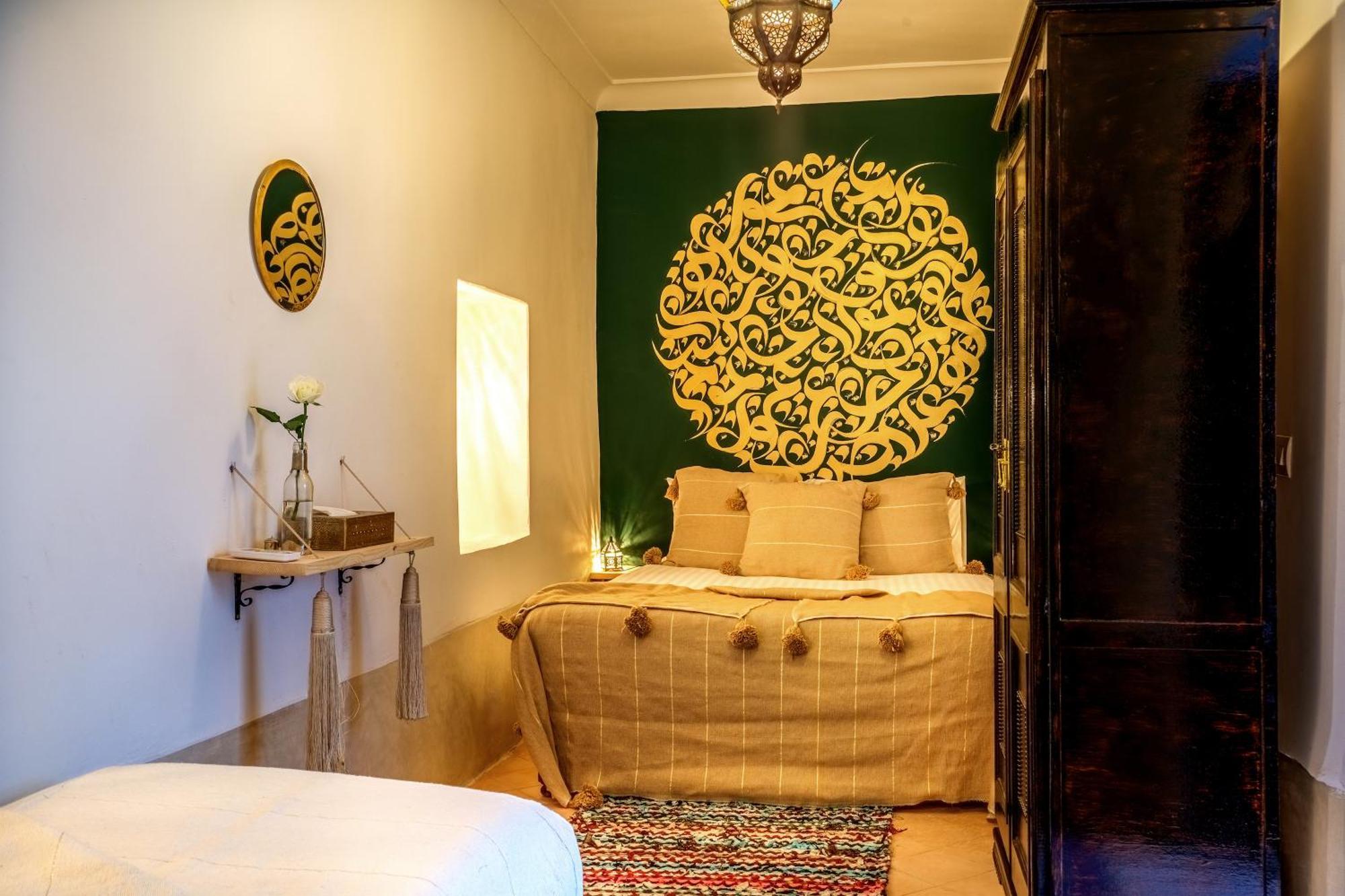 Riad Oasis Du Desert Boutique Hotel & Spa Marrakesh Exteriör bild