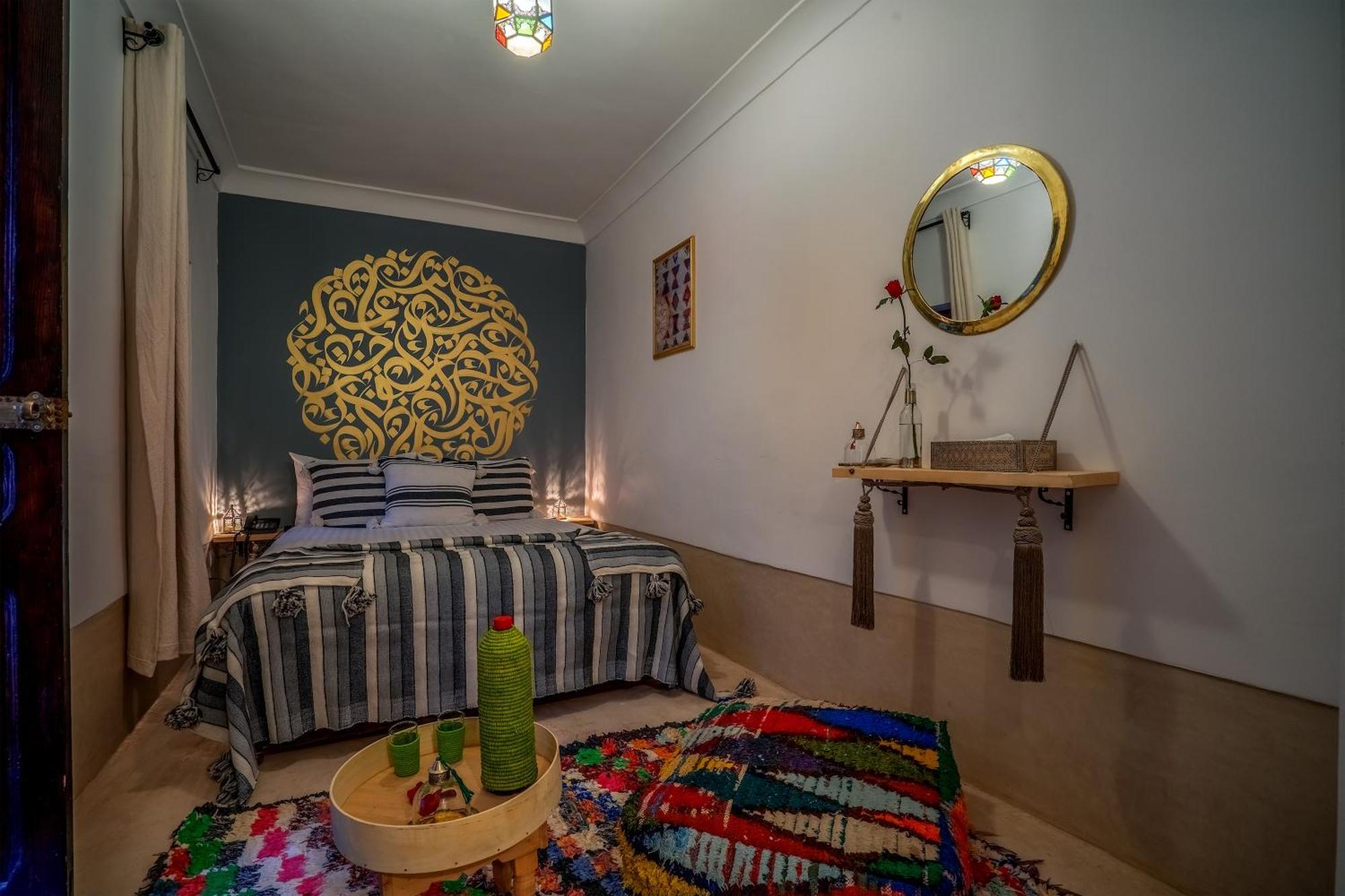 Riad Oasis Du Desert Boutique Hotel & Spa Marrakesh Exteriör bild
