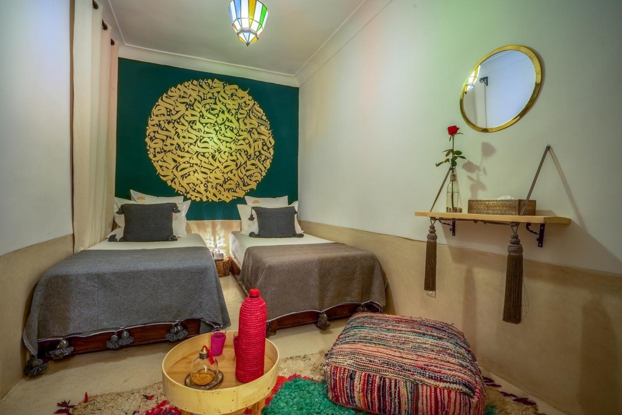 Riad Oasis Du Desert Boutique Hotel & Spa Marrakesh Exteriör bild