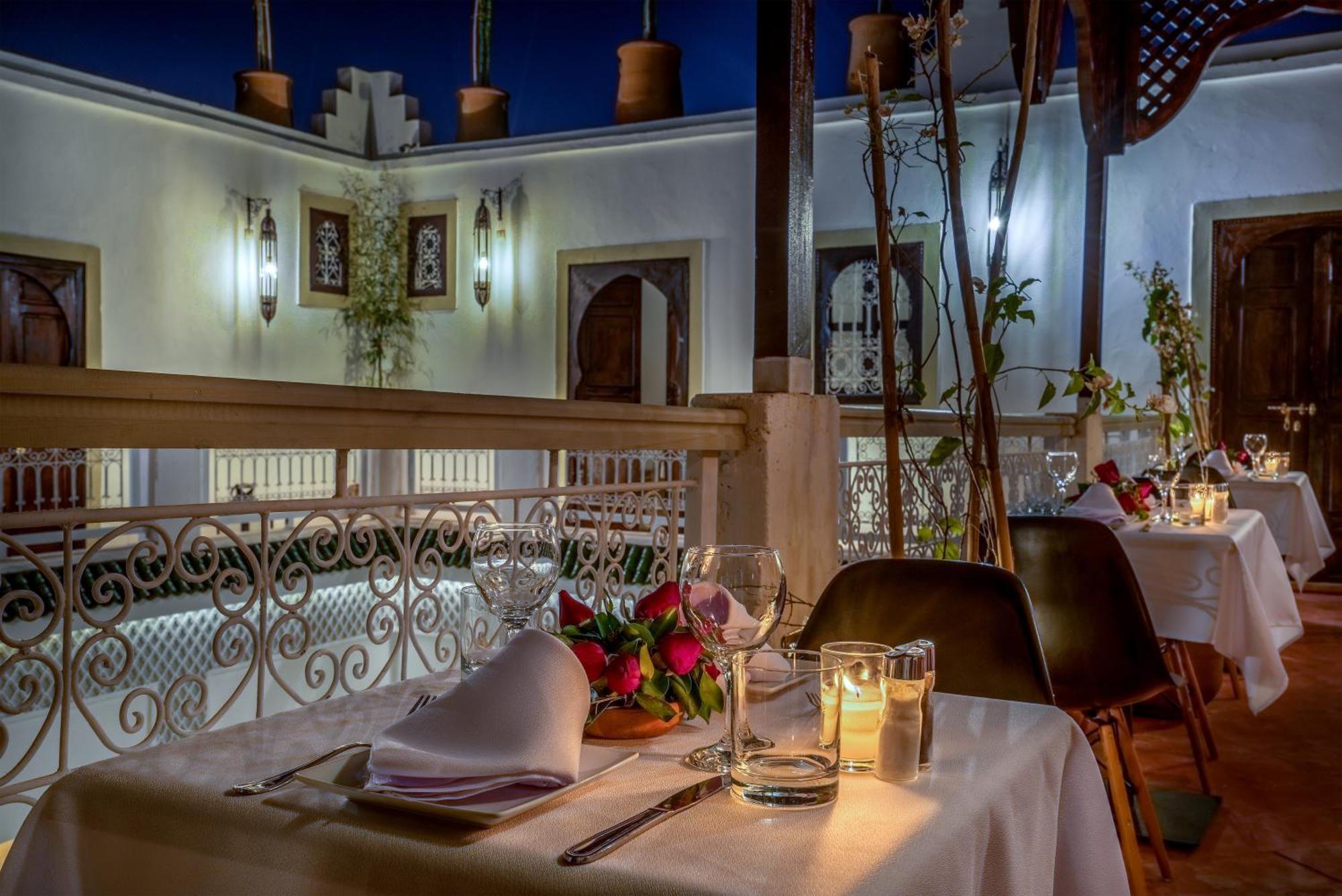 Riad Oasis Du Desert Boutique Hotel & Spa Marrakesh Exteriör bild