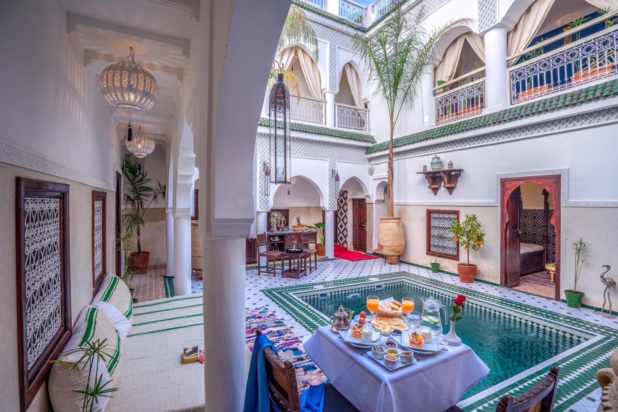 Riad Oasis Du Desert Boutique Hotel & Spa Marrakesh Exteriör bild