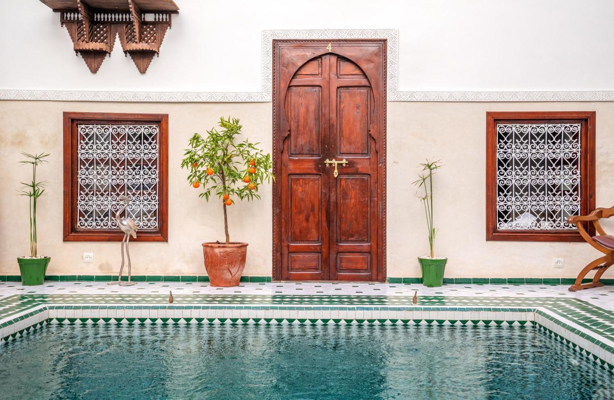 Riad Oasis Du Desert Boutique Hotel & Spa Marrakesh Exteriör bild