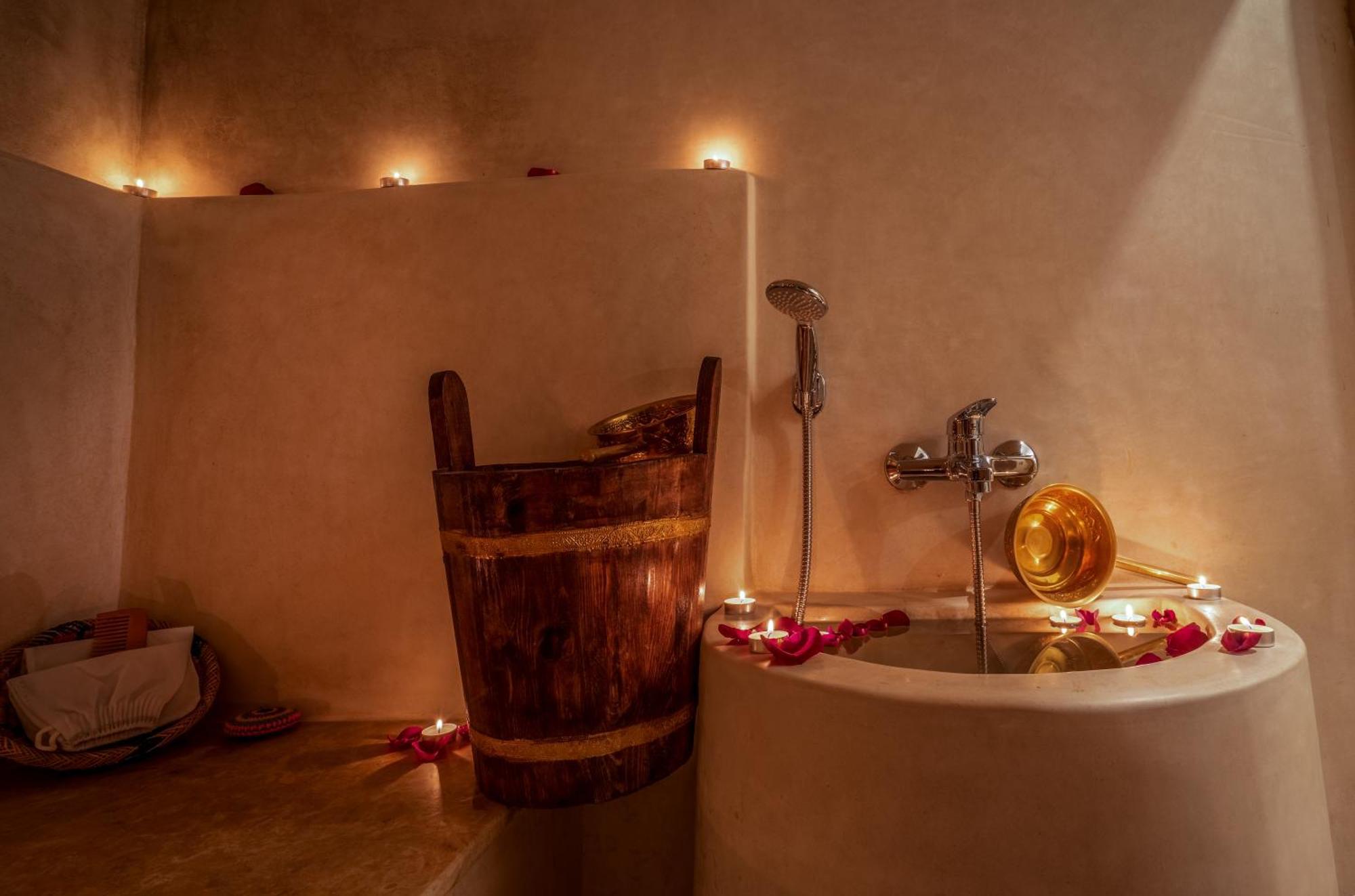 Riad Oasis Du Desert Boutique Hotel & Spa Marrakesh Exteriör bild