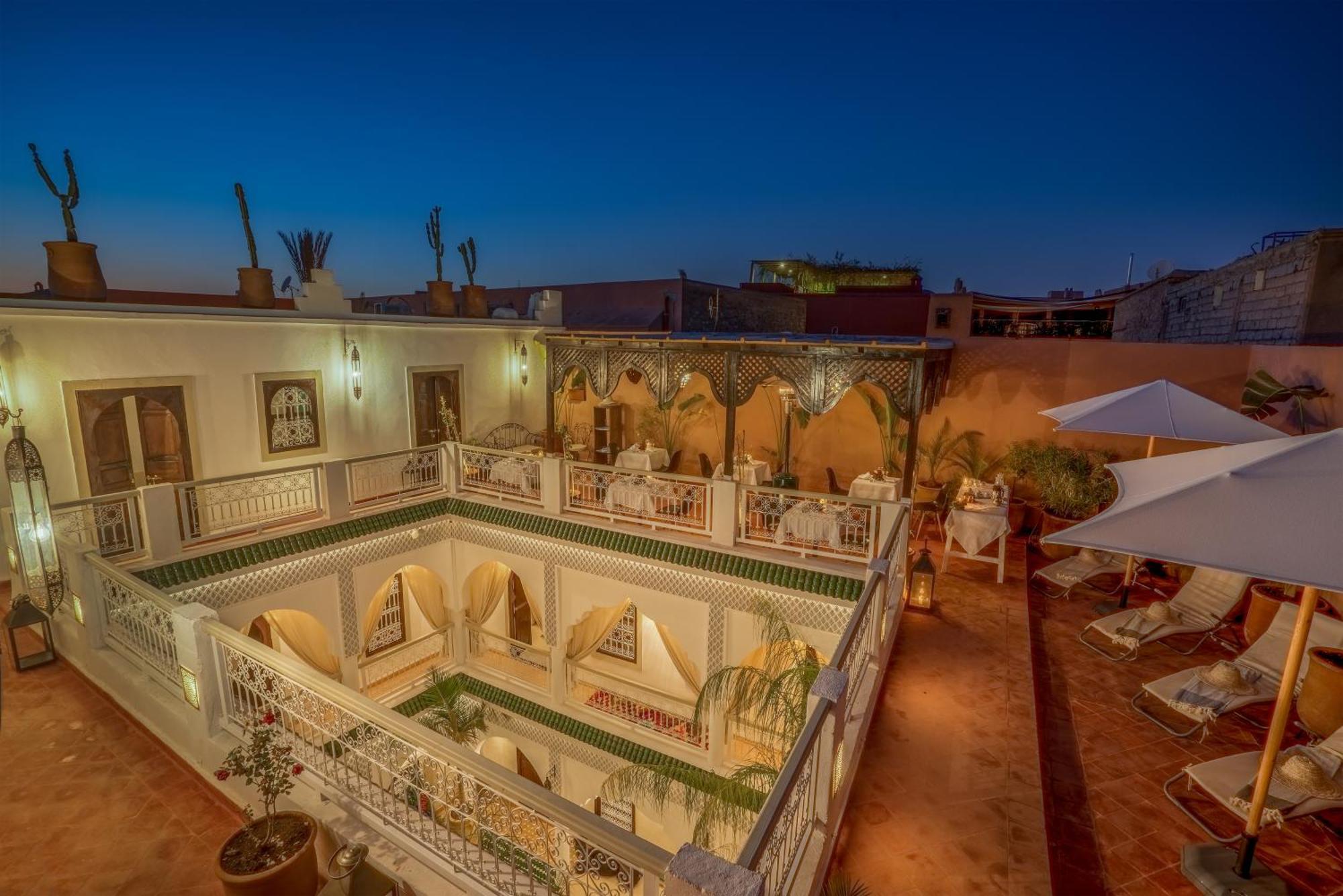 Riad Oasis Du Desert Boutique Hotel & Spa Marrakesh Exteriör bild